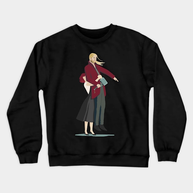 This counts, right? BLACK Crewneck Sweatshirt by hetta